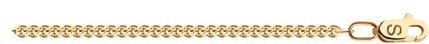 SOKOLOV BRA-SO-585-1399495-16 длина 16 см, вес 1.19 г золото, плетение нонна