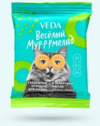 VEDA Веселый мур-р-рмелад с кошачьей мятой