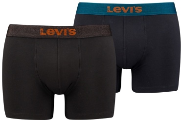 Боксеры Levis черный