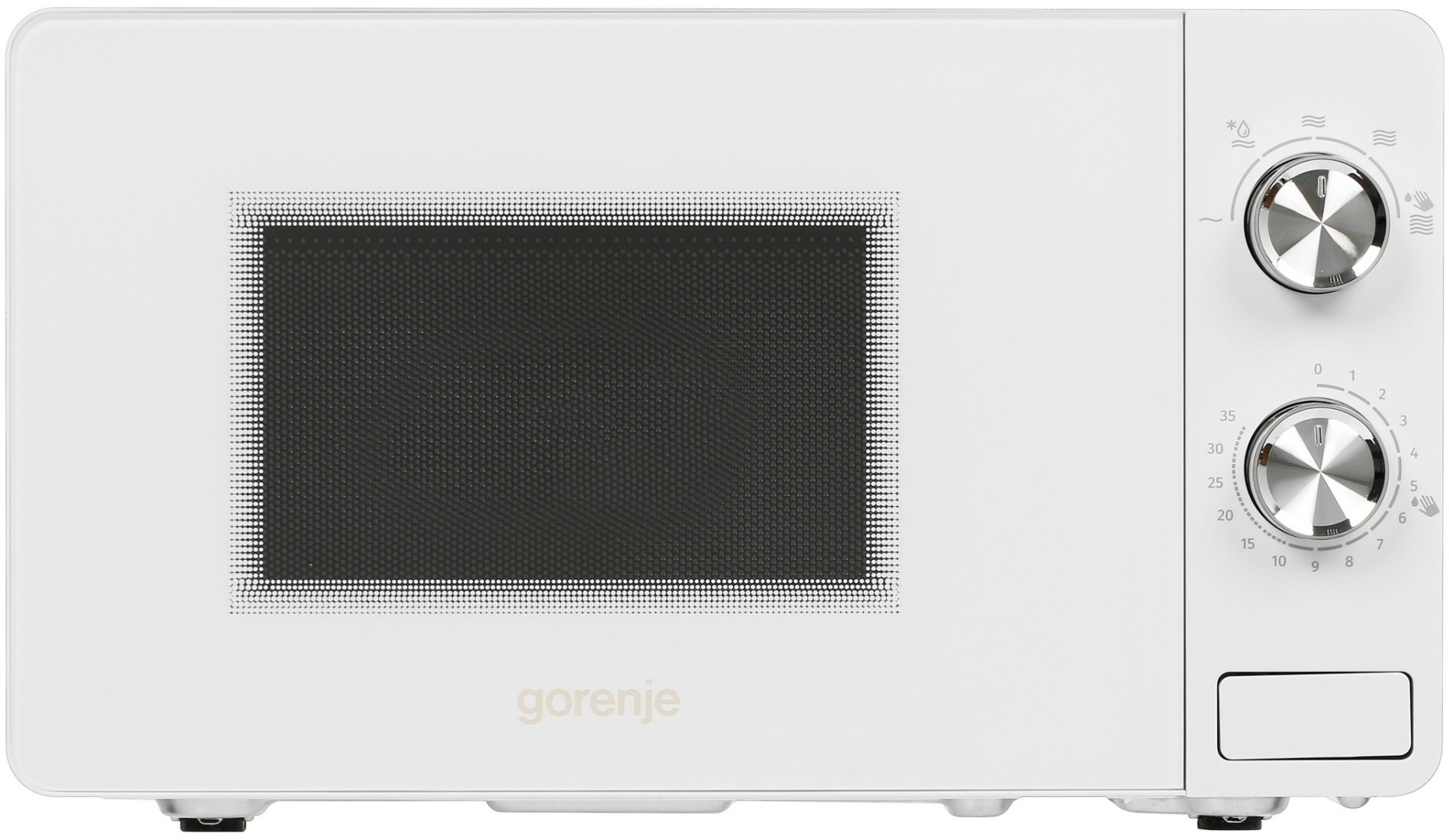 Микроволновая печь Gorenje MO20E1W2 белый
