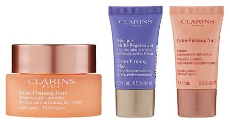 Clarins Extra-Firming Value набор по уходу за лицом для женщин