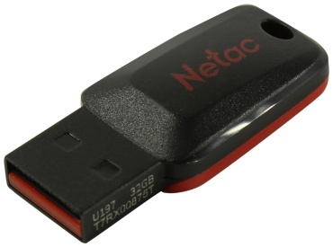 USB Flash карта Netac NT03U197N-032G-20BK 32 Гб