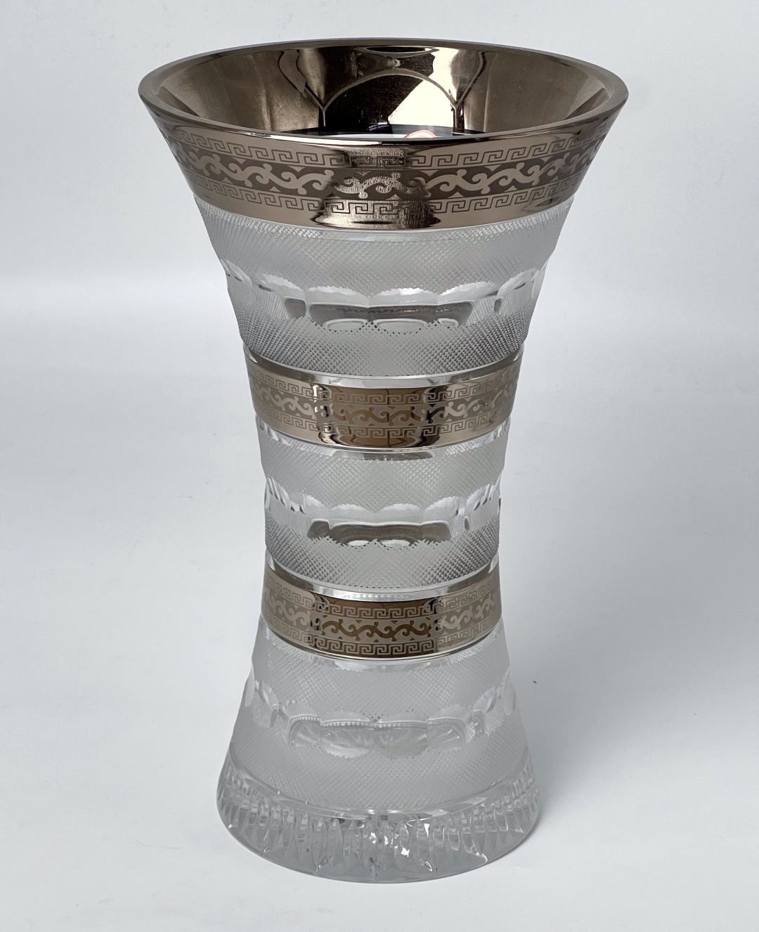 Gold Crystal ваза 30 см 80029/0/33222/305, хрусталь