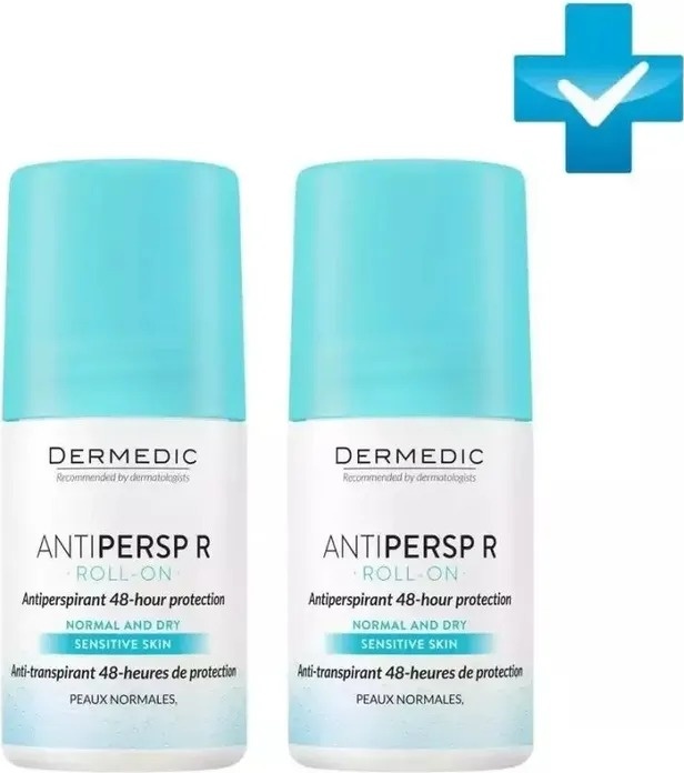 Dermedic Antipersp R roll-on дезодорант-антиперспирант унисекс 120 мл