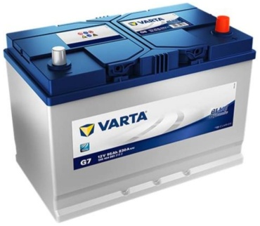 VARTA Blue Dynamic G7 6СТ-95Ah -/+