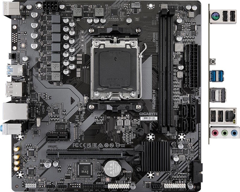 Материнская плата GIGABYTE A620M H