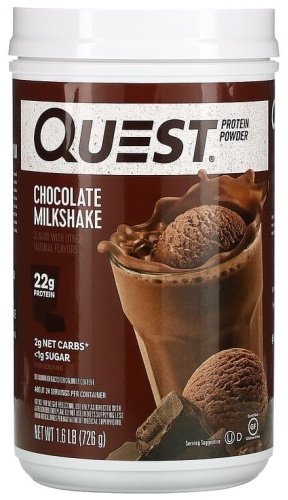 Quest Nutrition Protein Powder шоколад 726 г