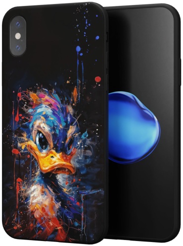 Чехол Mcover для Apple iPhone X, iPhone Xs рисунок