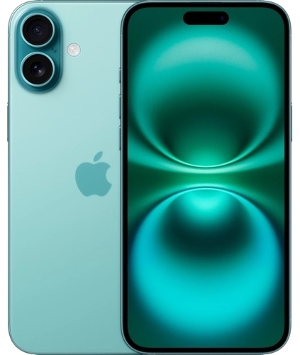 Смартфон Apple iPhone 16 Plus 256Gb NanoSIM+eSIM зеленый