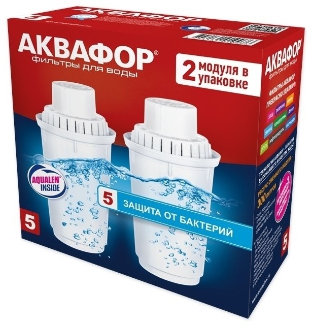 Картридж Аквафор В-5 2 шт
