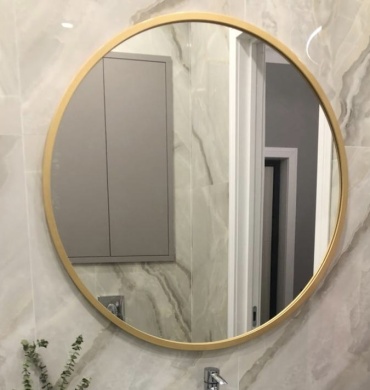 Зеркало настенное 80x80 см