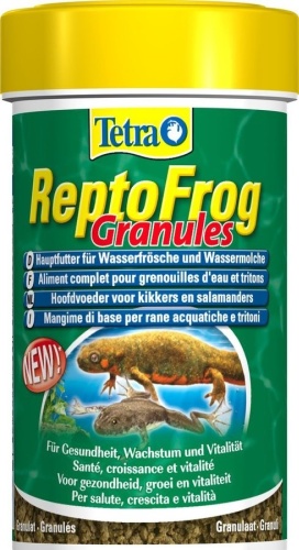 Tetra ReptoFrog Granules для рептилий 100 мл