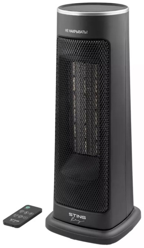 Тепловентилятор STING RAY 1000 JD черный
