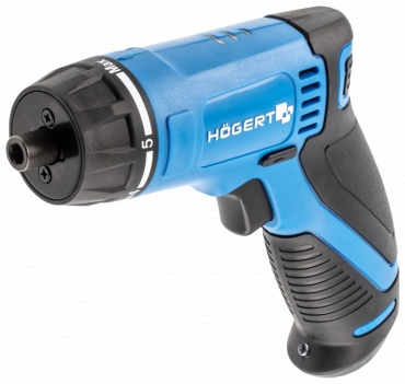 Аккумуляторная отвертка HOGERT HT2E212, 7.2 В