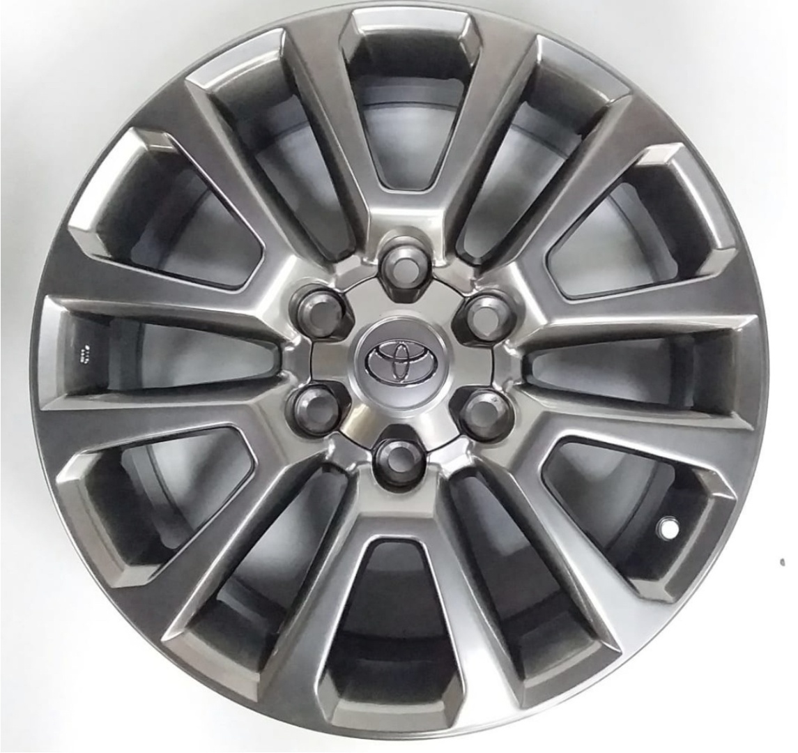 ACQ TAA58316 7.5x18/6x139.7 D106.2 ET25 черный, графит