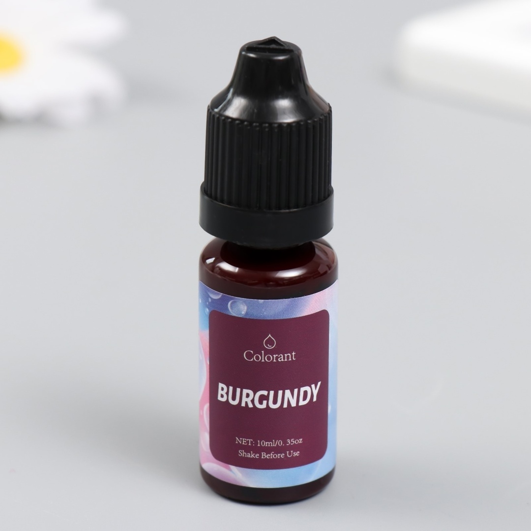 Colorant (Бургунди) краситель для свечей 10 мл