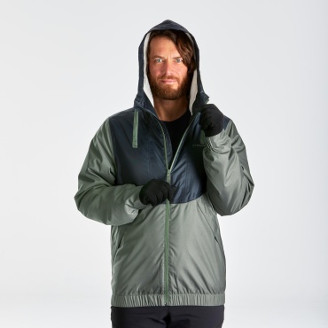 Зимняя куртка Decathlon хаки