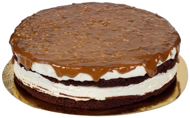 Caramel торт Шоколадный Cникерс 1300 г