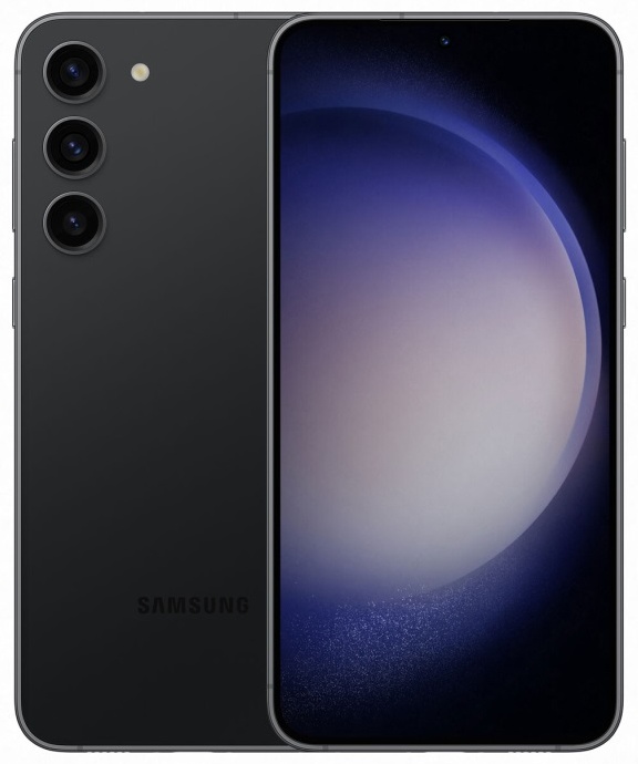 Смартфон Samsung Galaxy S23+ 8 ГБ/256 ГБ черный