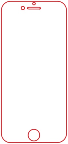 Пленка OEM для Apple iPhone 6