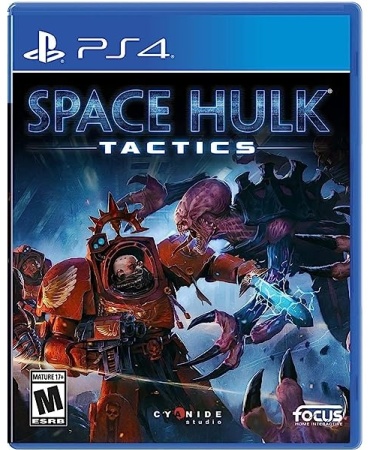 Space Hulk Tactics PS4 RUS SUB