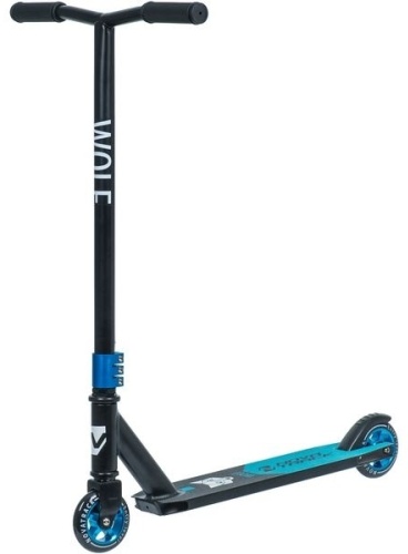 Novatrack Wolf EL 110 синий