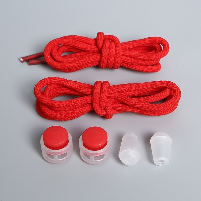 SHOELACES DET-15/15 красный 100 см