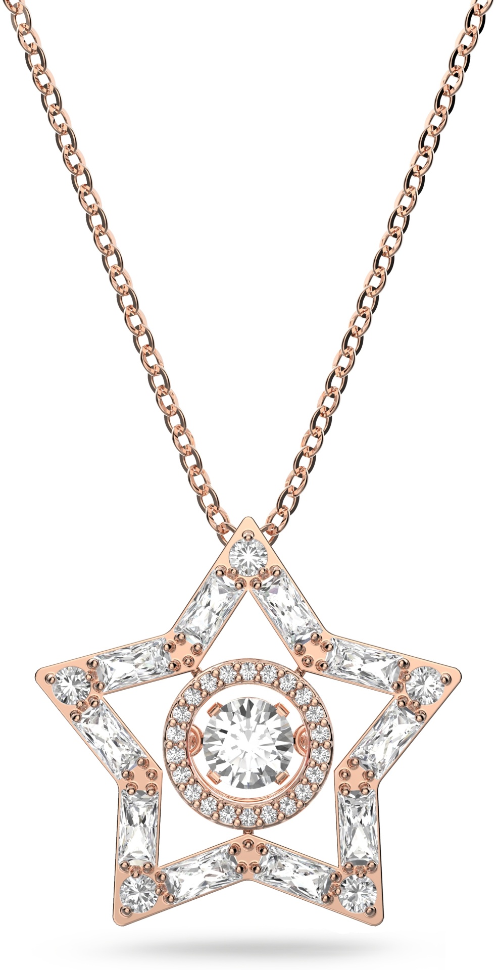 Swarovski Global Collection длина 38 см ювелирный сплав, цирконий