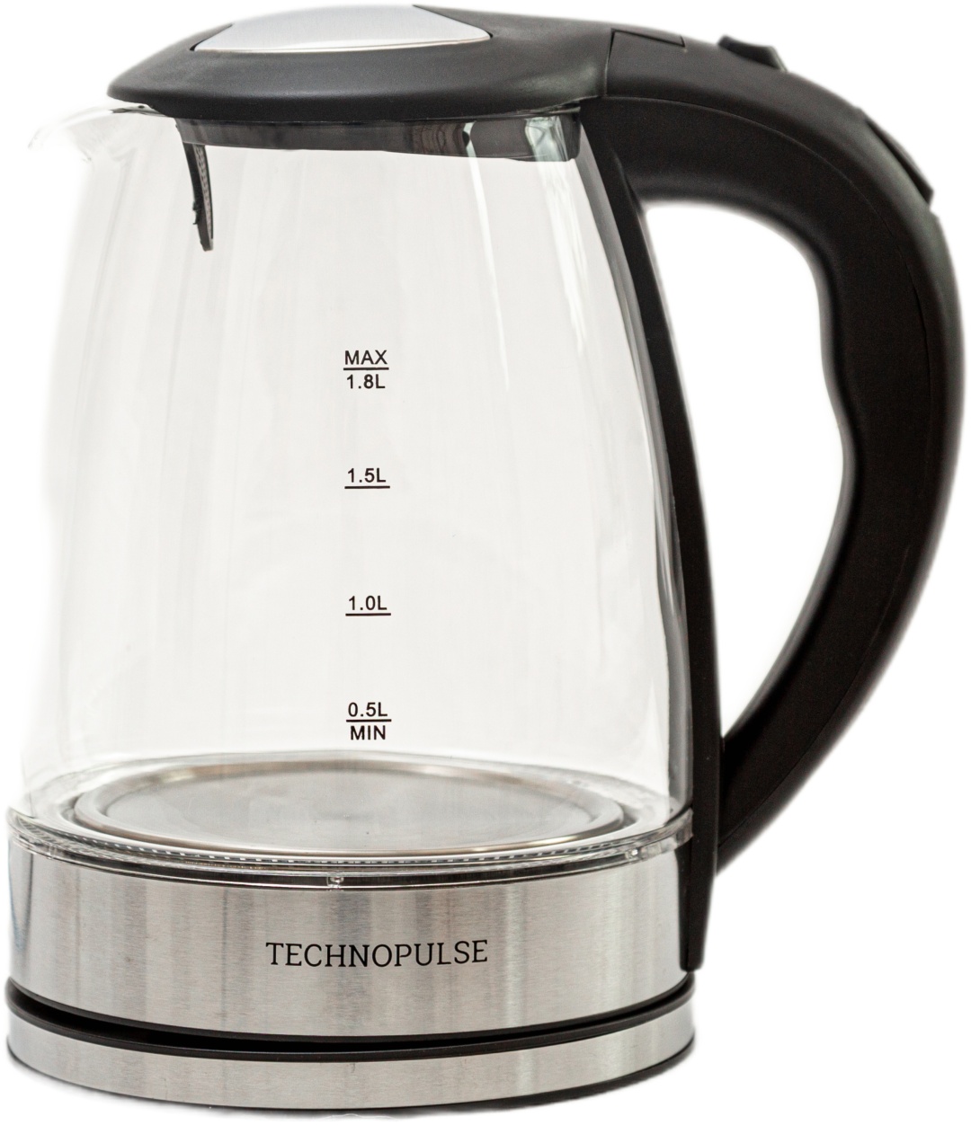 Электрочайник TECHNOPULSE HD-1861A серебристый