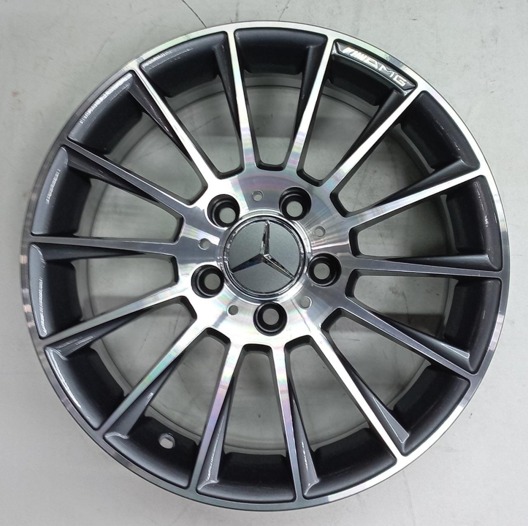 Mercedes-Benz 122-16 7x16/5x112 D66.6 ET35 4 диска серый