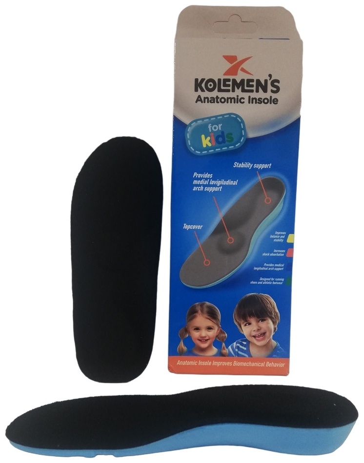 Kolemens стельки 329383 размер 27-28, для детской обуви