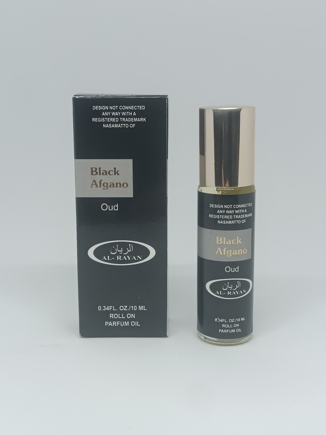 Al-Rayan Black Afgano Oud парфюмерное масло 10 мл для мужчин
