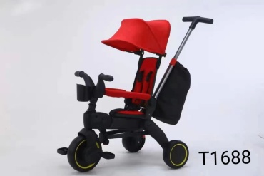 Трёхколёсный велосипед Ining baby Ining baby красный