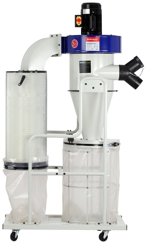 Купить Стружкоотсос BELMASH CTDC-1.2 в Алматы – Магазин на Kaspi.kz
