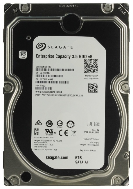 Seagate ST6000NM0115 6000Gb