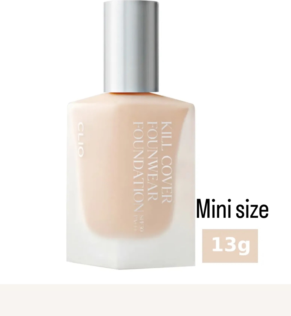 CLIO Kill Cover Founwear Foundation SPF30 тональный крем 04 Ginger 13 мл