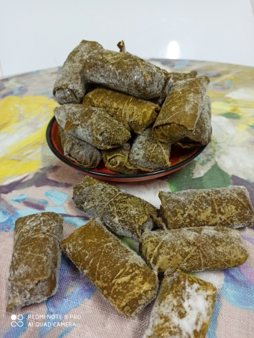 Домашние полуфабрикаты долма с курицей и рисом 900 г