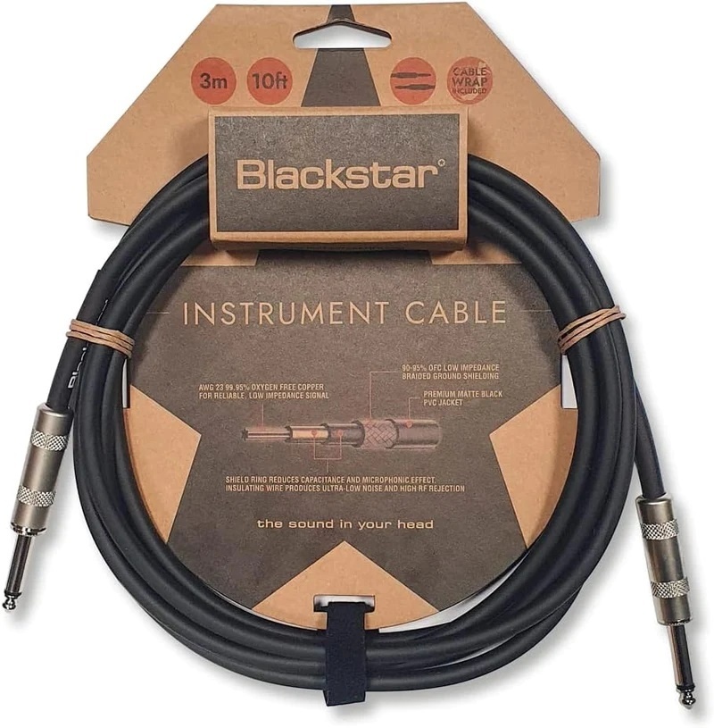Кабель BLACKSTAR BA231018 1.5 м черный