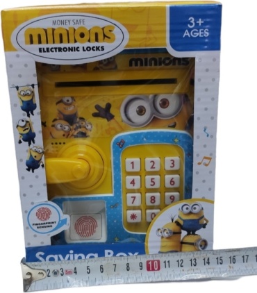 Копилка Joy Toy Сейф