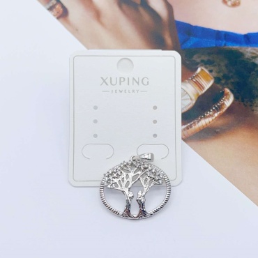 Подвеска Xuping Jewelry бижутерный сплав, ювелирный сплав, медицинское золото, кристаллы Swarovski