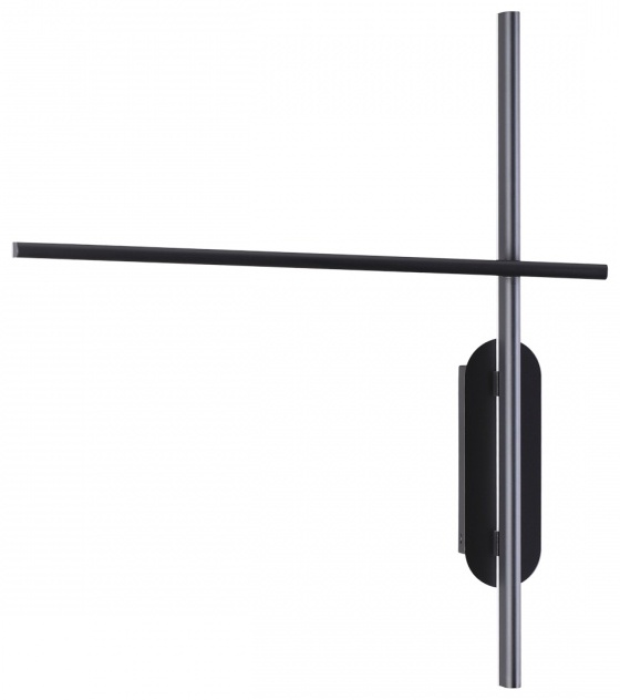 Светильник настенный Odeon Light LED 20 Вт черный