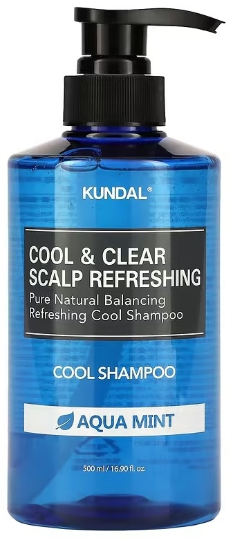 Купить Kundal Cool Clear Aqua Mint шампунь 500 мл в Алматы – Магазин на ...