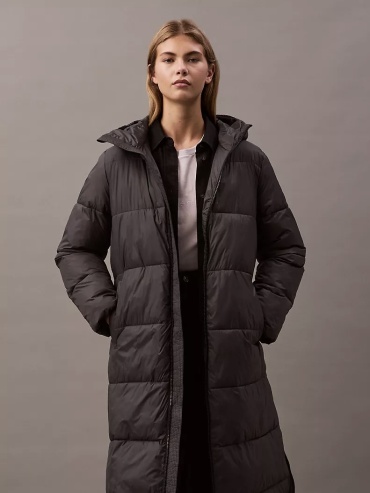 Демисезонная куртка Calvin Klein серый