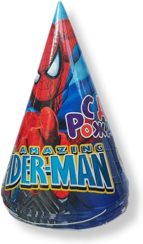 Колпак Spider Man размер универсальный, 10 шт