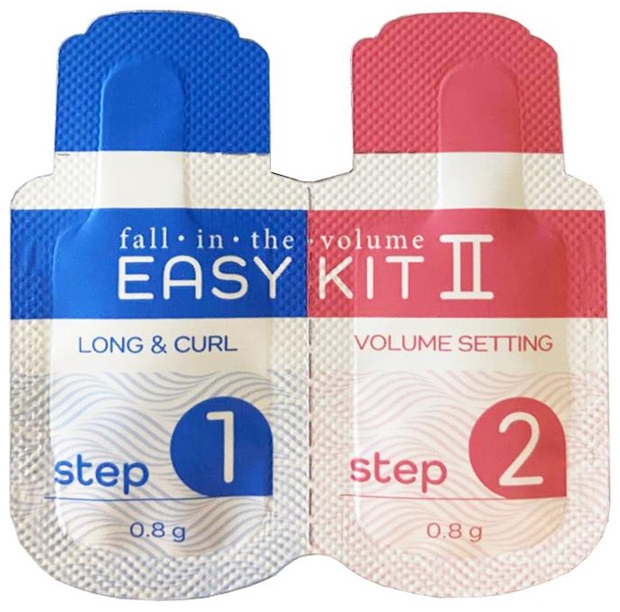 EYELASH MAKER состав для ламинирования для бровей, для ресниц Easy Kit fall in the volume 0.8 мл