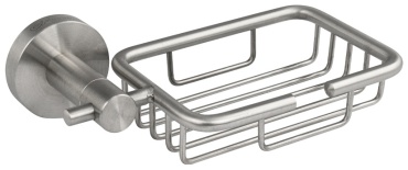 GFmark мыльница 80007 1 шт, нержавеющая сталь