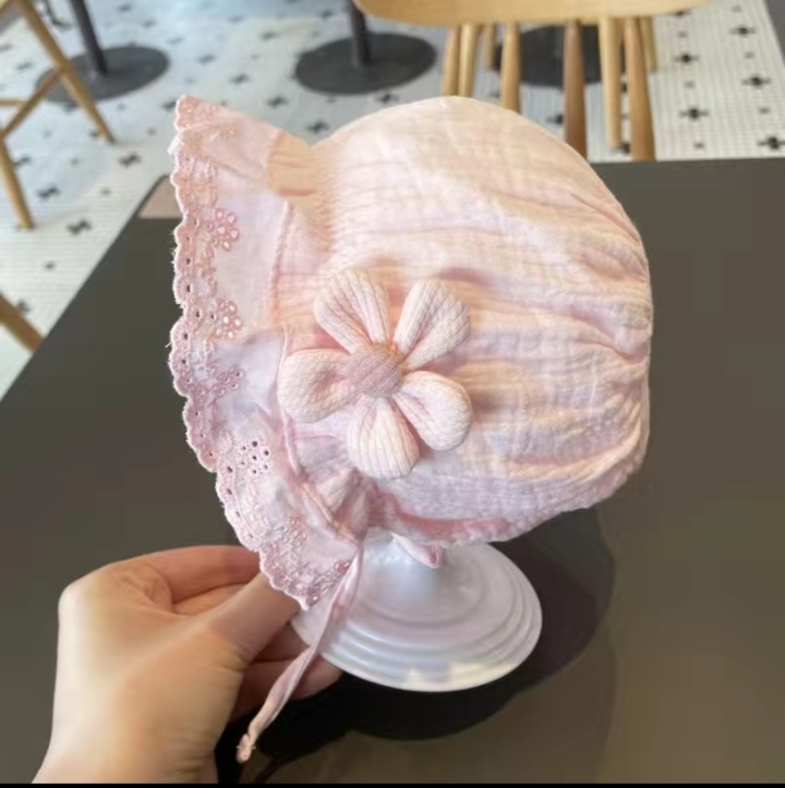 Чепчик Baby Best Pink6 розовый 46, 48