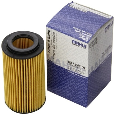 MAHLE масляный фильтр OX153/7D2