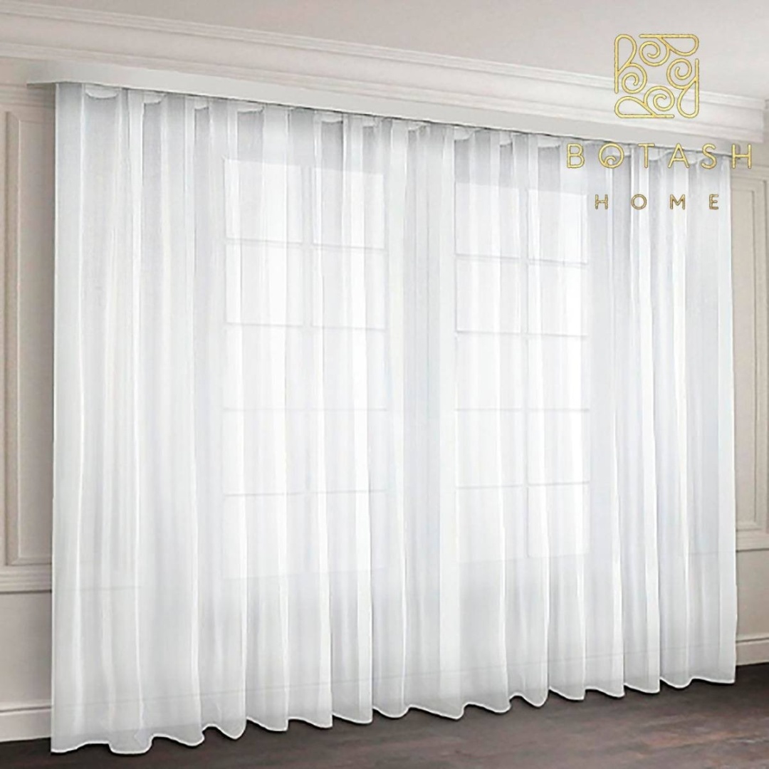 Тюль Botash Home Tkani 600x280 см 1 шт, сетка, белый