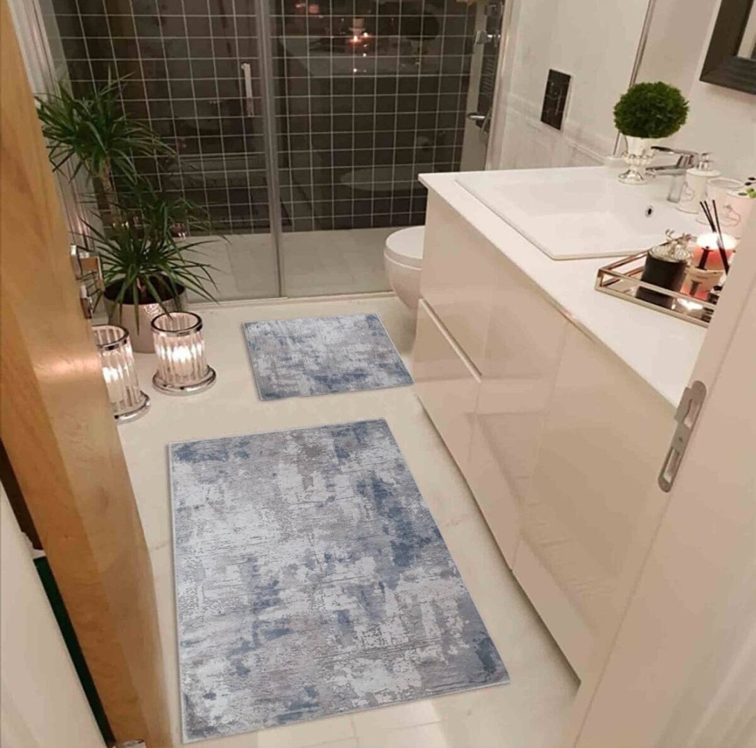 Elit Home комплект ковриков 883191 120x80 см, микрофибра